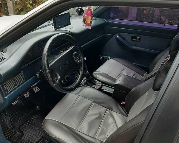 Белый Ауди 100, объемом двигателя 2 л и пробегом 45 тыс. км за 1700 $, фото 10 на Automoto.ua