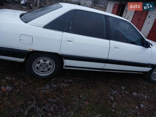 Белый Ауди 100, объемом двигателя 0 л и пробегом 200 тыс. км за 1350 $, фото 2 на Automoto.ua