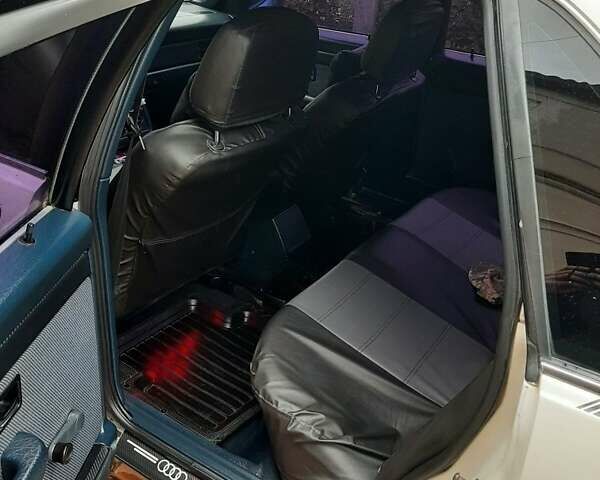 Белый Ауди 100, объемом двигателя 2 л и пробегом 45 тыс. км за 1700 $, фото 11 на Automoto.ua