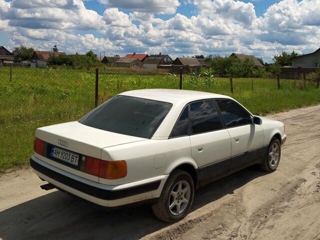 Білий Ауді 100, об'ємом двигуна 2.8 л та пробігом 240 тис. км за 1699 $, фото 1 на Automoto.ua