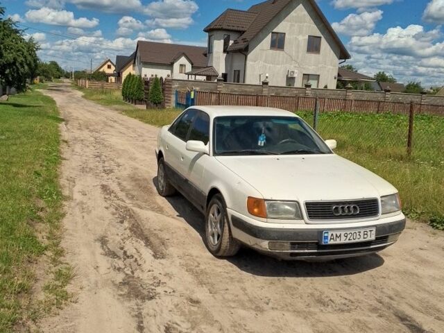 Білий Ауді 100, об'ємом двигуна 2.8 л та пробігом 240 тис. км за 1699 $, фото 5 на Automoto.ua