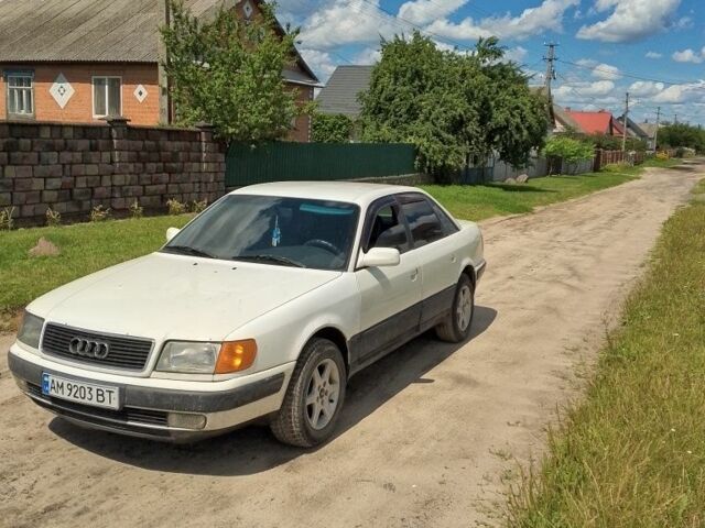 Білий Ауді 100, об'ємом двигуна 2.8 л та пробігом 240 тис. км за 1699 $, фото 4 на Automoto.ua