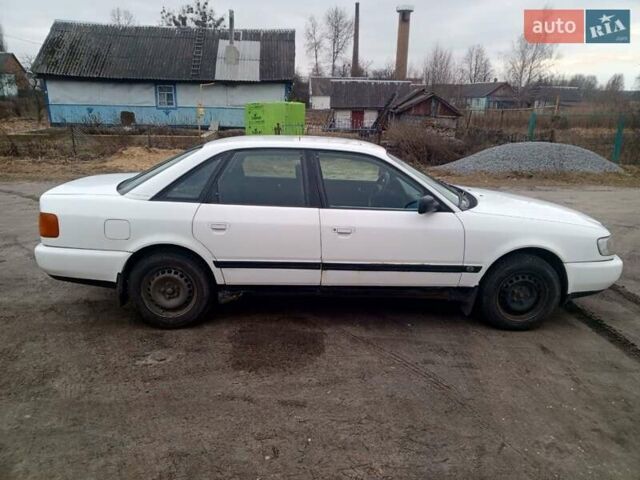 Белый Ауди 100, объемом двигателя 2 л и пробегом 463 тыс. км за 2500 $, фото 7 на Automoto.ua