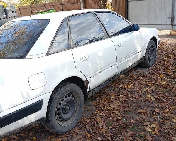 Білий Ауді 100, об'ємом двигуна 2.3 л та пробігом 390 тис. км за 1900 $, фото 1 на Automoto.ua