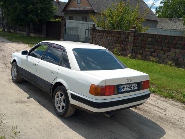 Білий Ауді 100, об'ємом двигуна 2.8 л та пробігом 240 тис. км за 1699 $, фото 2 на Automoto.ua