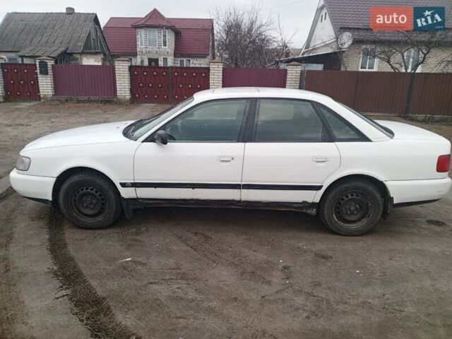 Белый Ауди 100, объемом двигателя 2 л и пробегом 463 тыс. км за 2500 $, фото 2 на Automoto.ua