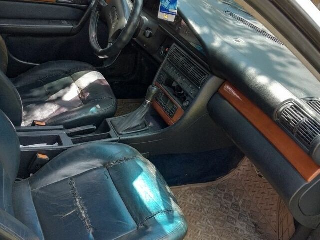 Білий Ауді 100, об'ємом двигуна 2.8 л та пробігом 240 тис. км за 1699 $, фото 6 на Automoto.ua