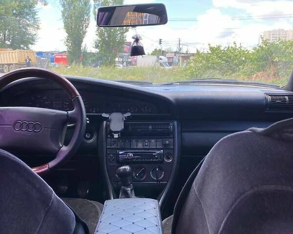 Белый Ауди 100, объемом двигателя 2.77 л и пробегом 470 тыс. км за 2800 $, фото 11 на Automoto.ua