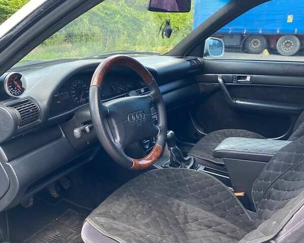 Белый Ауди 100, объемом двигателя 2.77 л и пробегом 470 тыс. км за 2800 $, фото 16 на Automoto.ua