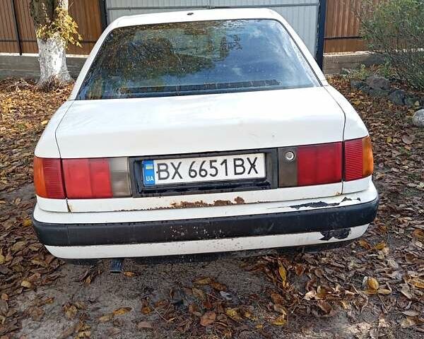 Білий Ауді 100, об'ємом двигуна 2.3 л та пробігом 390 тис. км за 1900 $, фото 2 на Automoto.ua