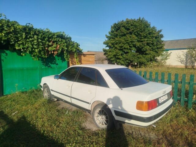 Білий Ауді 100, об'ємом двигуна 2.3 л та пробігом 51 тис. км за 1650 $, фото 1 на Automoto.ua