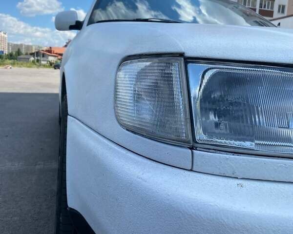 Белый Ауди 100, объемом двигателя 2.77 л и пробегом 470 тыс. км за 2800 $, фото 14 на Automoto.ua