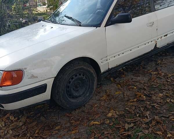 Білий Ауді 100, об'ємом двигуна 2.3 л та пробігом 390 тис. км за 1900 $, фото 3 на Automoto.ua