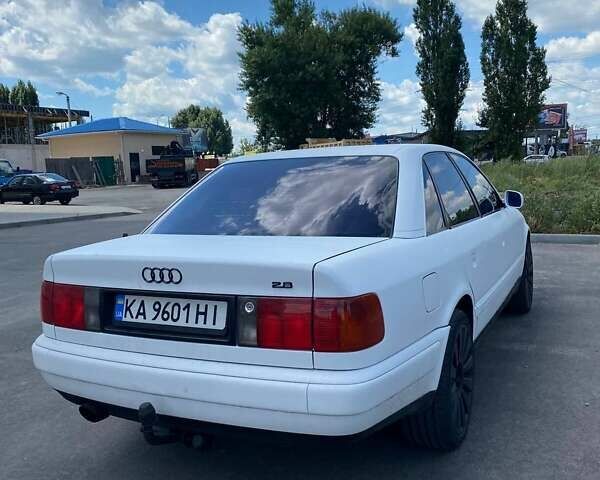 Белый Ауди 100, объемом двигателя 2.77 л и пробегом 470 тыс. км за 2800 $, фото 2 на Automoto.ua