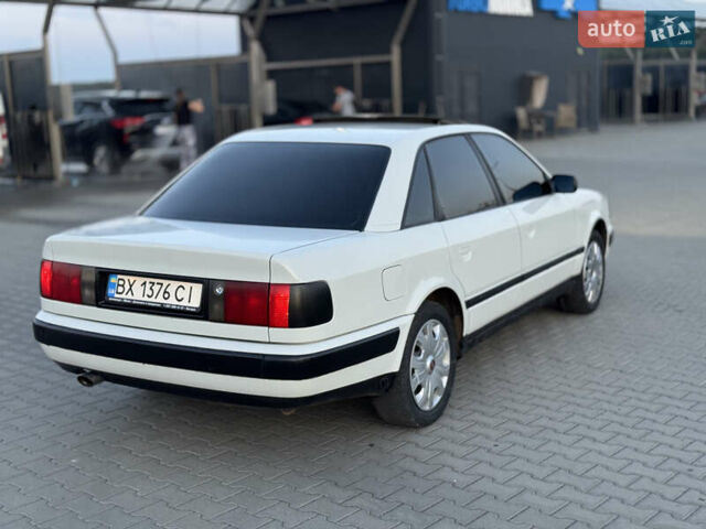Белый Ауди 100, объемом двигателя 1.98 л и пробегом 455 тыс. км за 2399 $, фото 11 на Automoto.ua