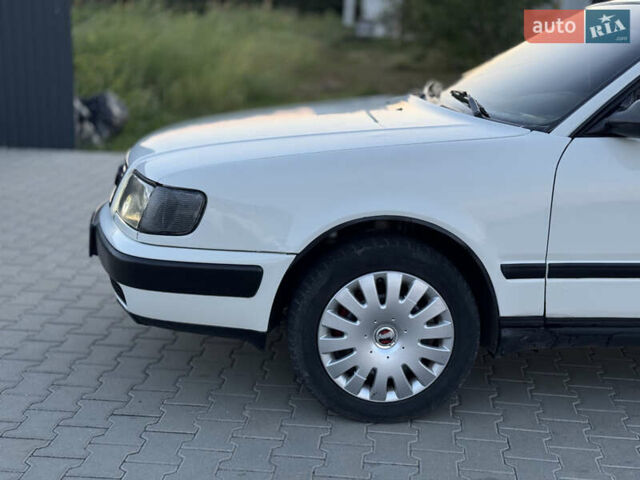Белый Ауди 100, объемом двигателя 1.98 л и пробегом 455 тыс. км за 2399 $, фото 14 на Automoto.ua