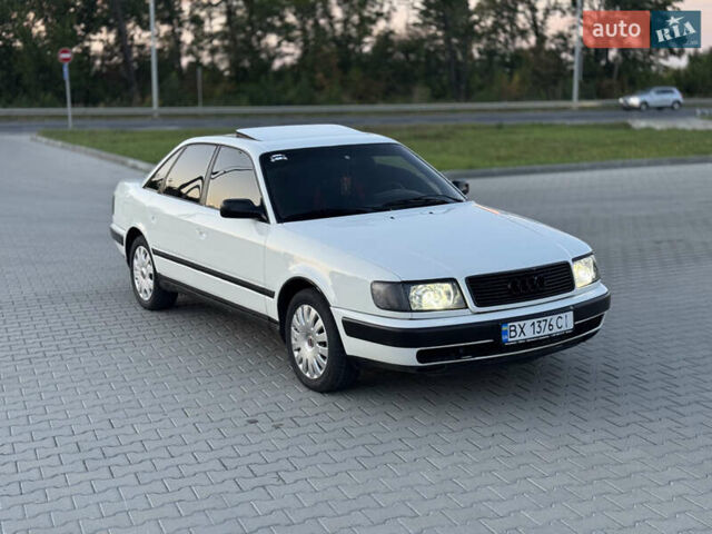 Белый Ауди 100, объемом двигателя 1.98 л и пробегом 455 тыс. км за 2399 $, фото 1 на Automoto.ua