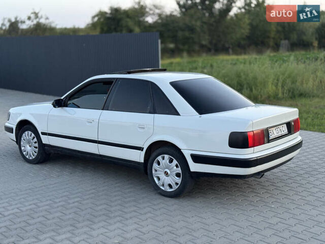 Белый Ауди 100, объемом двигателя 1.98 л и пробегом 455 тыс. км за 2399 $, фото 6 на Automoto.ua
