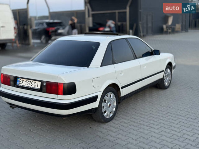 Белый Ауди 100, объемом двигателя 1.98 л и пробегом 455 тыс. км за 2399 $, фото 7 на Automoto.ua