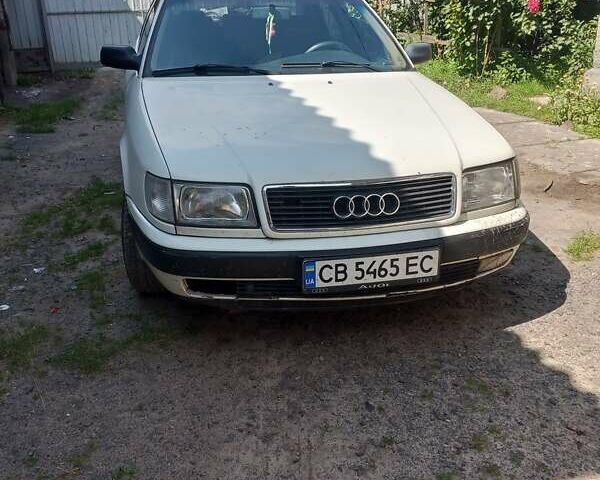 Білий Ауді 100, об'ємом двигуна 2 л та пробігом 402 тис. км за 2700 $, фото 9 на Automoto.ua