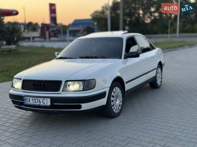 Белый Ауди 100, объемом двигателя 1.98 л и пробегом 455 тыс. км за 2399 $, фото 4 на Automoto.ua