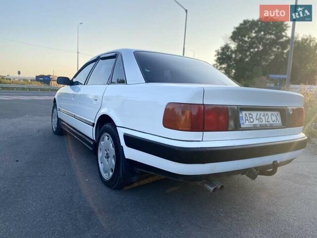 Белый Ауди 100, объемом двигателя 2.6 л и пробегом 400 тыс. км за 2300 $, фото 4 на Automoto.ua