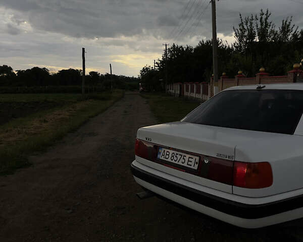 Білий Ауді 100, об'ємом двигуна 2.3 л та пробігом 700 тис. км за 2400 $, фото 4 на Automoto.ua