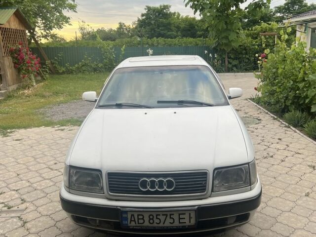 Білий Ауді 100, об'ємом двигуна 2.3 л та пробігом 700 тис. км за 2100 $, фото 4 на Automoto.ua