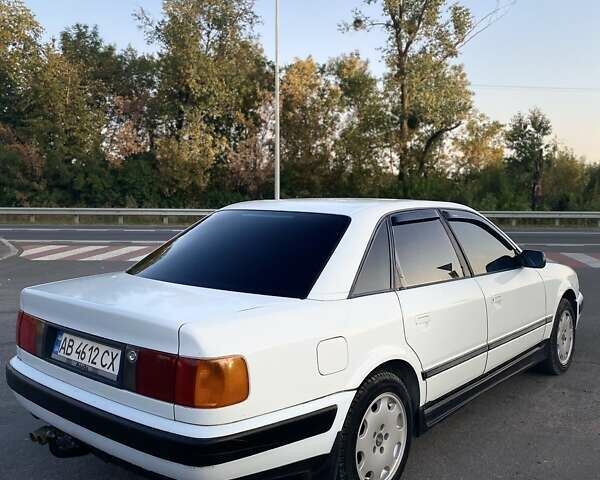 Белый Ауди 100, объемом двигателя 2.6 л и пробегом 400 тыс. км за 2300 $, фото 5 на Automoto.ua