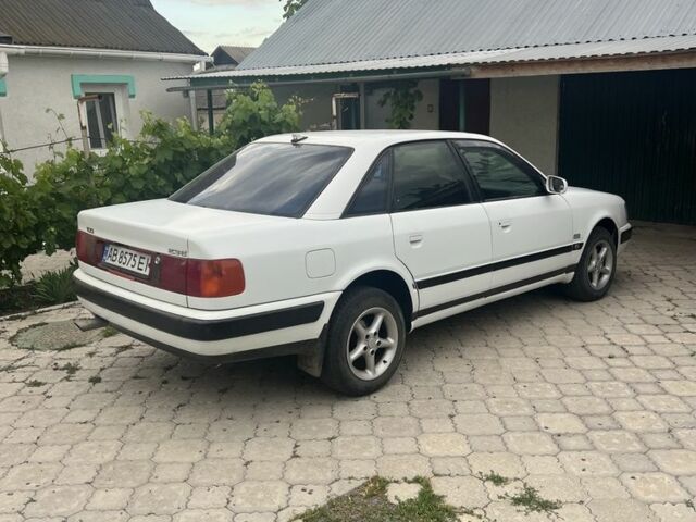 Білий Ауді 100, об'ємом двигуна 2.3 л та пробігом 700 тис. км за 2100 $, фото 3 на Automoto.ua