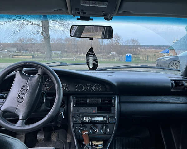 Білий Ауді 100, об'ємом двигуна 2 л та пробігом 400 тис. км за 2400 $, фото 6 на Automoto.ua