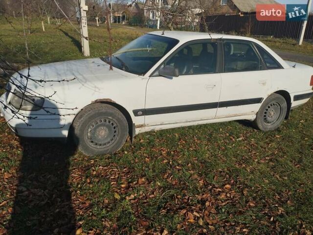 Белый Ауди 100, объемом двигателя 2.6 л и пробегом 357 тыс. км за 2400 $, фото 3 на Automoto.ua