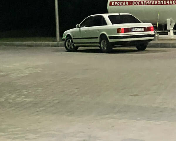 Білий Ауді 100, об'ємом двигуна 2.3 л та пробігом 700 тис. км за 2400 $, фото 6 на Automoto.ua