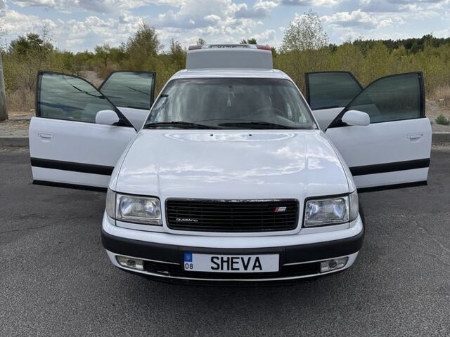 Белый Ауди 100, объемом двигателя 2.6 л и пробегом 466 тыс. км за 2800 $, фото 15 на Automoto.ua