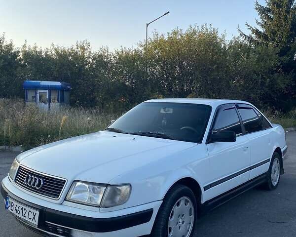Белый Ауди 100, объемом двигателя 2.6 л и пробегом 400 тыс. км за 2300 $, фото 8 на Automoto.ua