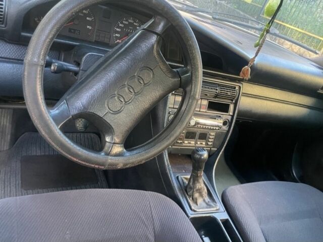Белый Ауди 100, объемом двигателя 2.3 л и пробегом 295 тыс. км за 1200 $, фото 6 на Automoto.ua