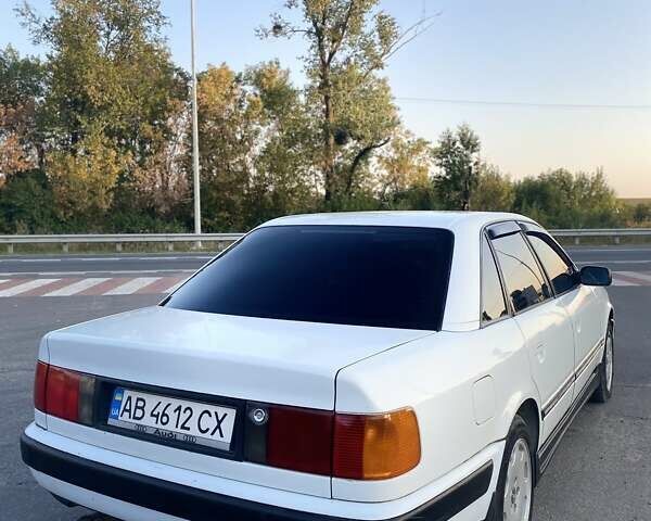 Белый Ауди 100, объемом двигателя 2.6 л и пробегом 400 тыс. км за 2300 $, фото 7 на Automoto.ua
