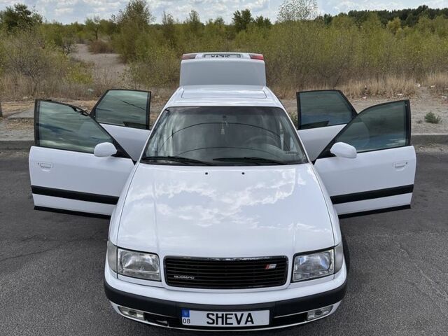 Белый Ауди 100, объемом двигателя 2.6 л и пробегом 466 тыс. км за 2800 $, фото 16 на Automoto.ua