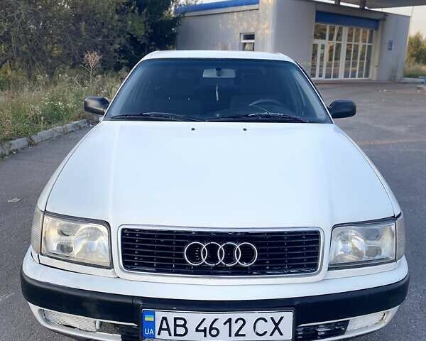 Белый Ауди 100, объемом двигателя 2.6 л и пробегом 400 тыс. км за 2300 $, фото 11 на Automoto.ua