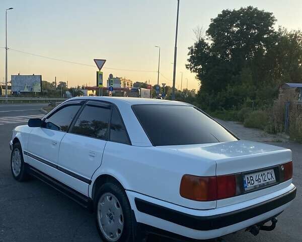 Белый Ауди 100, объемом двигателя 2.6 л и пробегом 400 тыс. км за 2300 $, фото 10 на Automoto.ua