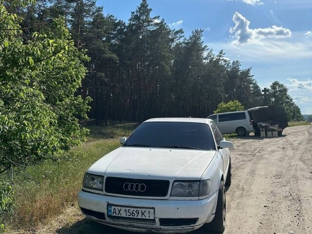 Белый Ауди 100, объемом двигателя 2.77 л и пробегом 380 тыс. км за 1900 $, фото 2 на Automoto.ua