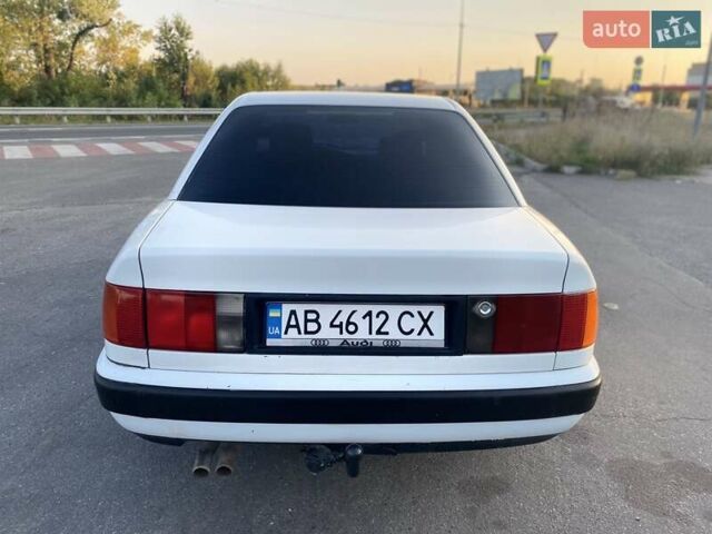 Белый Ауди 100, объемом двигателя 2.6 л и пробегом 400 тыс. км за 2300 $, фото 3 на Automoto.ua