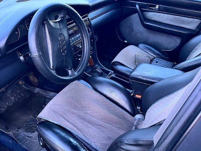 Белый Ауди 100, объемом двигателя 2 л и пробегом 400 тыс. км за 2400 $, фото 8 на Automoto.ua