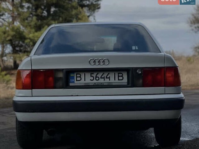 Білий Ауді 100, об'ємом двигуна 1.98 л та пробігом 365 тис. км за 2800 $, фото 5 на Automoto.ua
