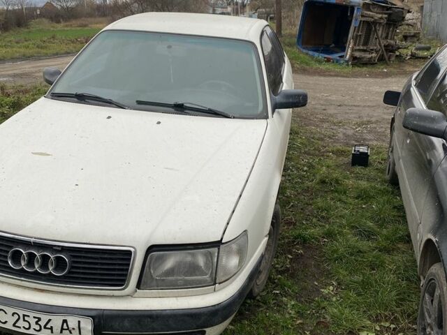 Білий Ауді 100, об'ємом двигуна 0 л та пробігом 120 тис. км за 1700 $, фото 3 на Automoto.ua