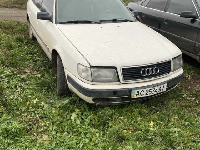 Білий Ауді 100, об'ємом двигуна 0 л та пробігом 120 тис. км за 1700 $, фото 5 на Automoto.ua
