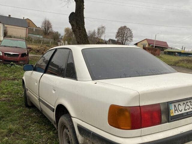 Білий Ауді 100, об'ємом двигуна 0 л та пробігом 120 тис. км за 1700 $, фото 4 на Automoto.ua