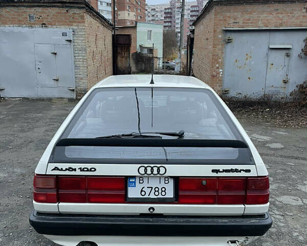 Белый Ауди 100, объемом двигателя 1.8 л и пробегом 390 тыс. км за 3800 $, фото 17 на Automoto.ua