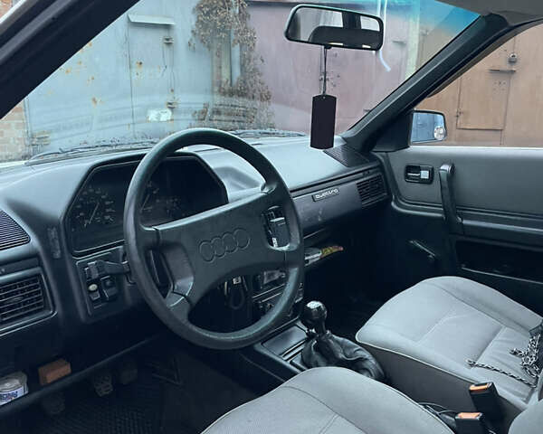 Белый Ауди 100, объемом двигателя 1.8 л и пробегом 390 тыс. км за 3800 $, фото 20 на Automoto.ua