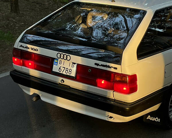 Белый Ауди 100, объемом двигателя 1.8 л и пробегом 390 тыс. км за 3800 $, фото 6 на Automoto.ua